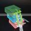 Luxury custom green designer packaging jewelry box