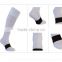 wholesale soccer socks with nylon spandex fabric 100% cotton sole