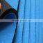 5.0mm Skidproof embossed Neoprene fabric sponge rubber with 100%polyester