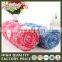 2015 Wholesale Alibaba Cheap Stripe Flower Plush 100% Cotton Bath Towel Set