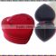 hot sale waterproof Heart shape customized EVA fabric jewelry storage case
