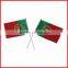 14*21cm small flag,green red yellow flag,Portugal flag