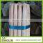 Garden wooden stakes for plant support