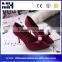 Beautiful suede upper universal party office ladies shoes