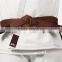 100% cotton good quality judo belt bjj belt with custom logo