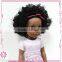 Boutique Doll Vinyl For Kids Afro 18'' Black Vinyl Baby Doll