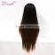 OEM Cheap Brazilian Virgin Hair Wig Natural Color For Girl