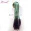 Factory Price Fashion Long Straight Natural Colorful Hair Wig