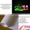 Glossy 100 polyester fabric with matte surface