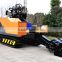 hydraulic Horizontal Directional Drilling rig Machine with high accuracy and fast work speed