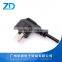 Chinese-style Power cord