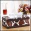 Leather bo wood home creative paper boes European bo new wholesale custom leather