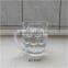 2015 hot sell heavy half pint beer glass with handle