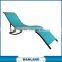 aluminium beach sun lounger stackable sun lounger