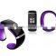 Smart Wristband L12S OLED Bluetooth Bracelet Wrist Watch Design for IOS iPhone/Samsung & Android Phones Wearable Electronic