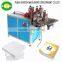 low price napkin packaging machine semi automatic