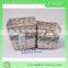 high quality rectangular wicker storage basket