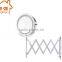 LED folding wall mounted decorative light mirror