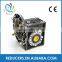 NMRV Transmission Aluminum Alloy Worm Gearbox worm wheel reducer economic,micro worm gearbox