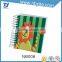 China style cheap recycled pocket paper notebook