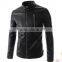 Fashion men's casual pure leather jacket collar