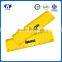fashion design 15cm plastic wooden ruler with custom logo