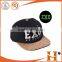 custom style high quality 3D emboridered logo promotional cap and hat advertising cap