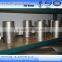 CE certificated butt welded stainless steel equal tee