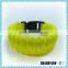 Wholesale high quality paracord survival bracelet weaves style