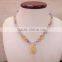 Quality Cheapest gold heart pendant necklace handmade product