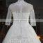 Real Works Plus Size Wedding Dress Long Train Ball Gown 2016