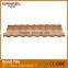 Best price roofing sheets sand coated metal roofing tiles in Guangzhou
