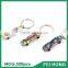 China Supplier trendy gift digital printing metal skateboard keychain