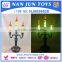 Party toy light up Skull Heads candle halloween decoration
