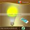 new style full color led bulb light with Bluetooth control