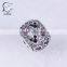 791457CZ 925 Silver SPARKLING MICKEY & HEARTS Charm