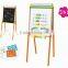 Latest children's Magnetic drawing board kids writing board wooden