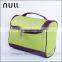 Nylon material ladies makeup tote handbag folding travel cosmetic bag