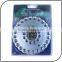 Outdoor portable round shape 36+5 led 41led 4pcs AA ABS white camping light