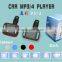 SD USB MMC MP4 Car Player Wireless Radio FM Transmitter Mp4 With Aux Port for Media