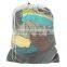 Wholesale Polyester Fabric Mesh Bag Drawstring Laundry Bag