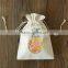 Durable and Cheap Mini Cotton Drawstring Bag for Storage Quality Choice