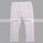 G4803 WHITE 2-6Y wholesale new girl jeans applique for nova brand jeans