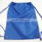 Waterproof cheap plain drawstring bags