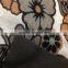 china wholesale flock velvet with printed and shiny flock metallic