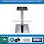 SQUARE FLAT STAINLESS STEEL TABLE BASE