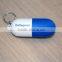 Custom PU Foam Capsule Shape Anti Stress Ball