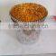glass garden flower pot with colors glass flower pot made in china