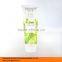 Capacity 120ml plastic cosmetic tubes for facial cleanser