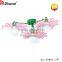Modern pink Green flower Kids Wall Lamp